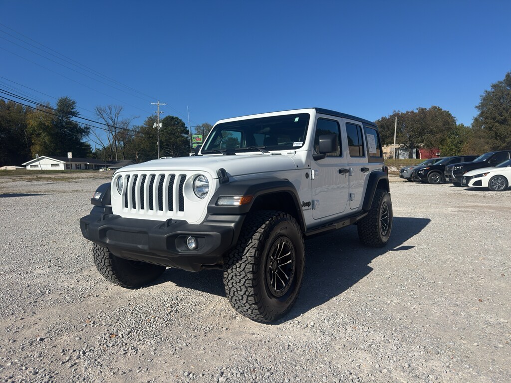 2023 Jeep Wrangler Sport S photo 3