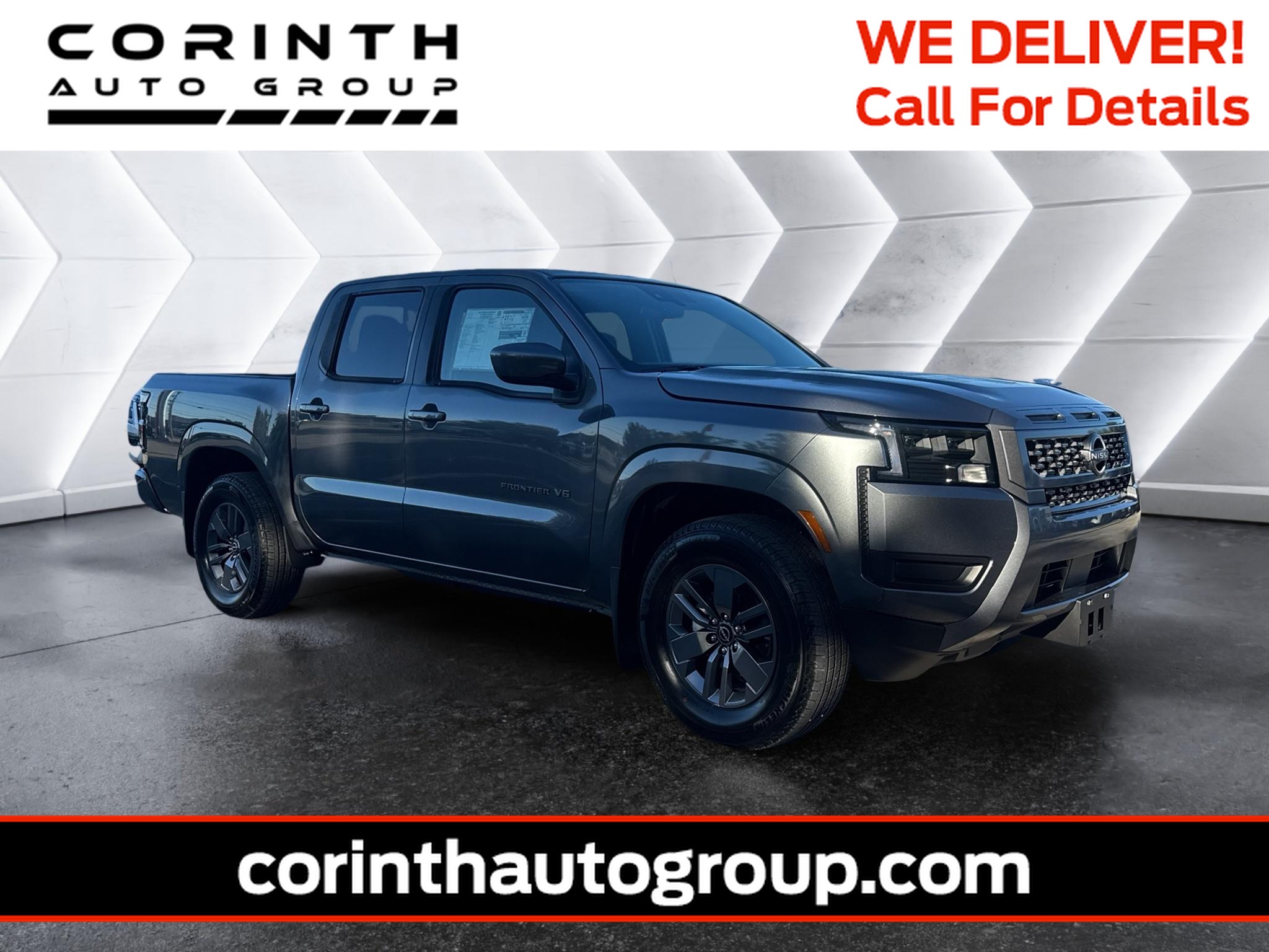 2027 Nissan Frontier SV Truck Crew Cab