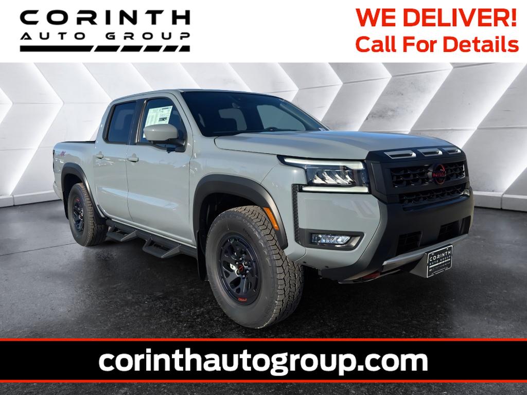 2026 Nissan Frontier PRO-4X's photo