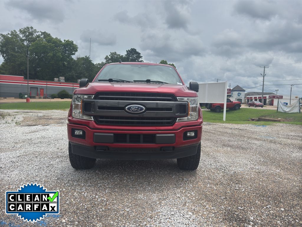 Used 2020 Ford F-150 XLT with VIN 1FTEW1E48LFC52098 for sale in Corinth, MS