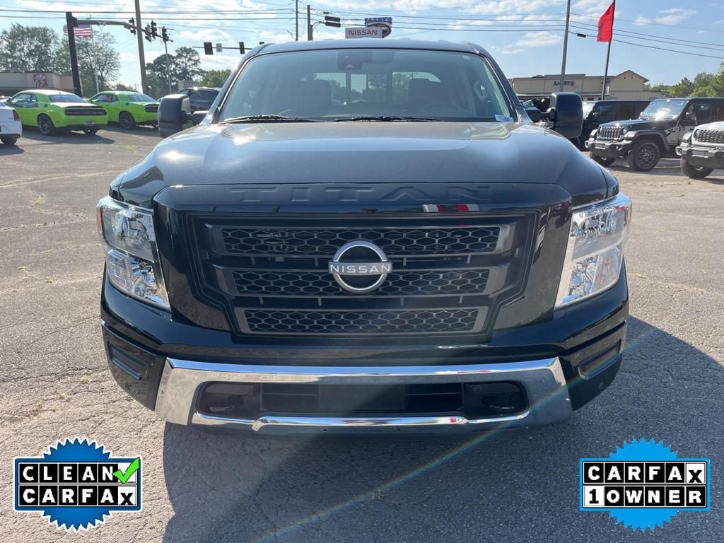 Used 2024 Nissan Titan SV with VIN 1N6AA1ED1RN100432 for sale in Corinth, MS