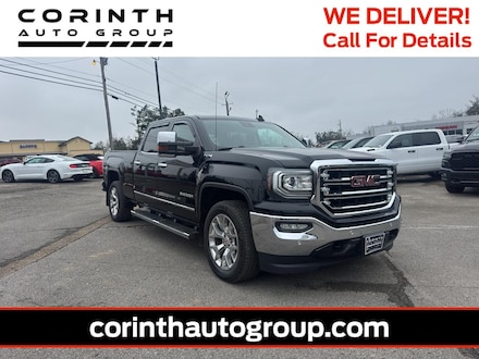 2018 GMC Sierra 1500 SLT Truck Crew Cab