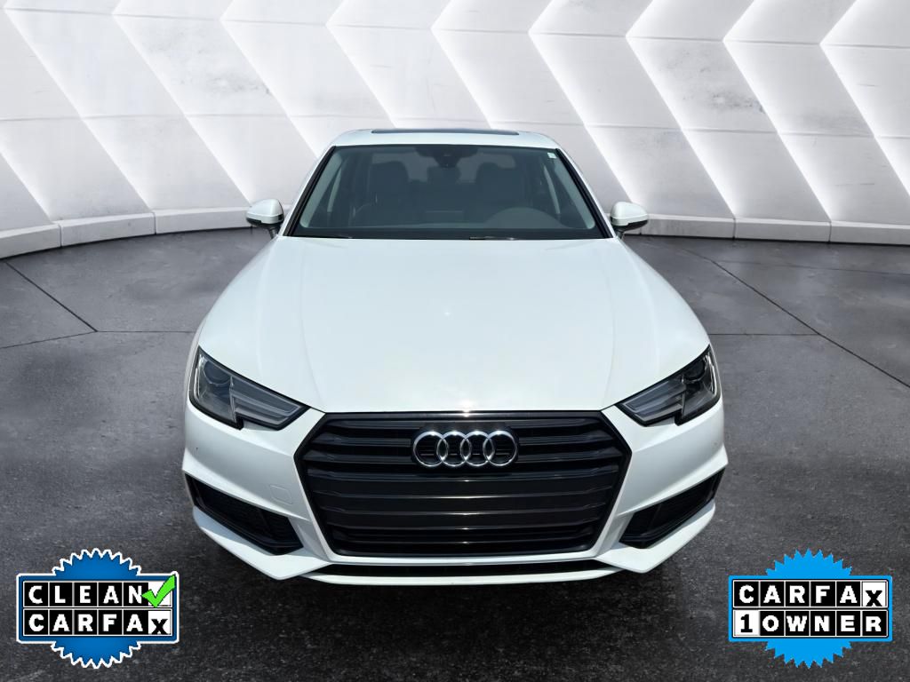Used 2019 Audi A4 Premium with VIN WAUGMAF43KN016442 for sale in Corinth, MS