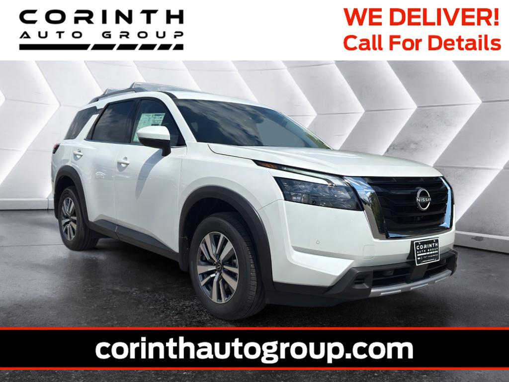 2025 Nissan Pathfinder SL's photo