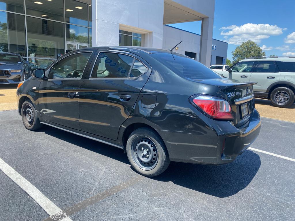 Used 2021 Mitsubishi Mirage G4 ES with VIN ML32FUFJ4MHF06541 for sale in Corinth, MS