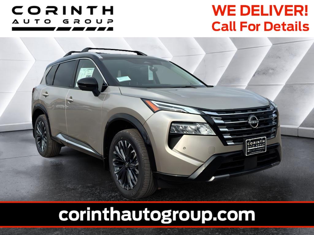 2026 Nissan Rogue Platinum's photo