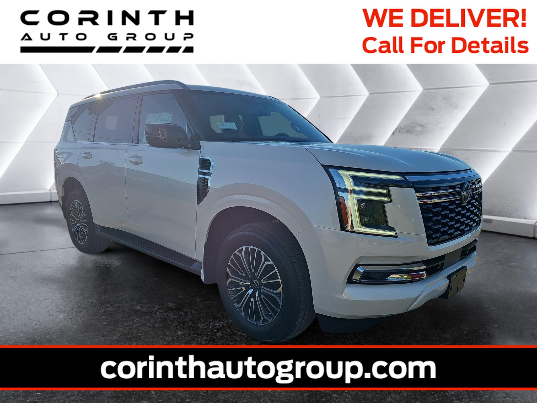 2026 Nissan Armada SL SUV