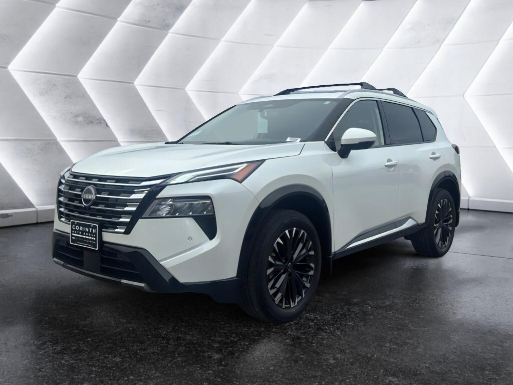 New 2026 Nissan Rogue Platinum SUV