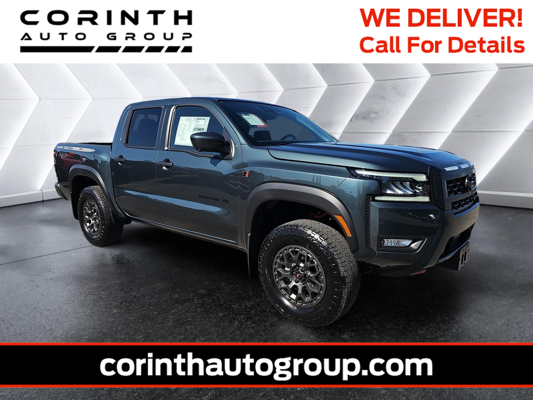 2027 Nissan Frontier