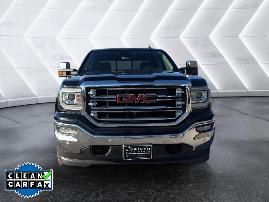 Used 2018 GMC Sierra 1500 SLT Truck Crew Cab