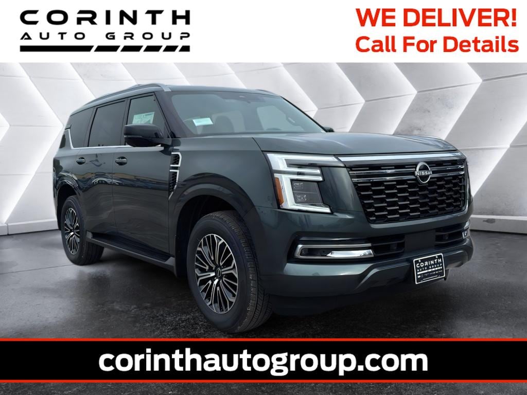 2026 Nissan Armada Platinum's photo