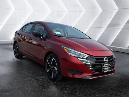 2025 Nissan Versa 1.6 SR Sedan