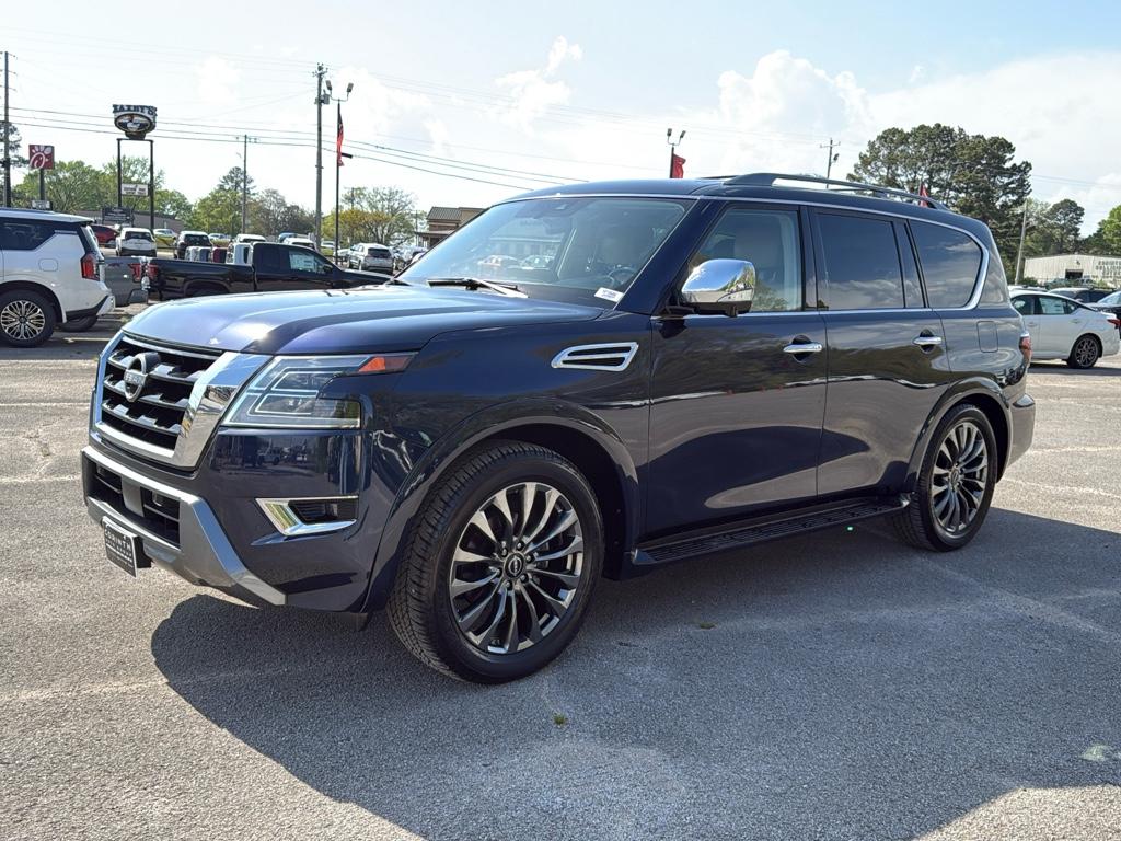 2023 Nissan Armada Platinum photo 3