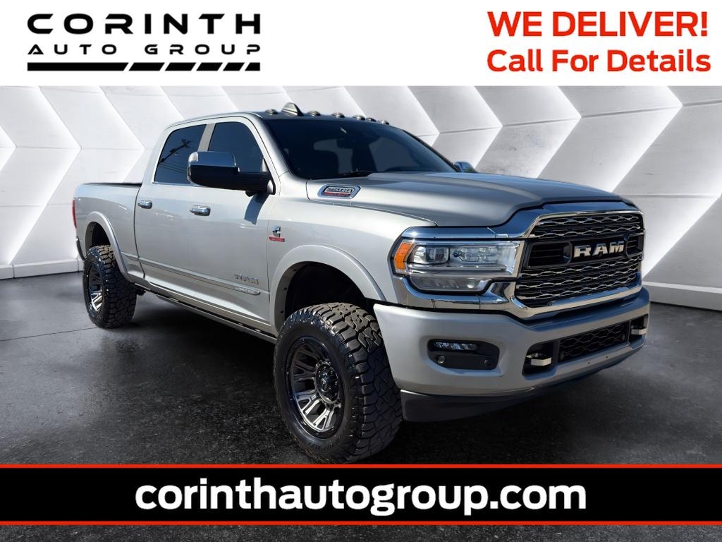 Used 2022 Ram 2500 Limited Truck Crew Cab