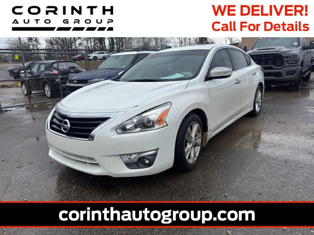 Used 2013 Nissan Altima 2.5 SL Sedan