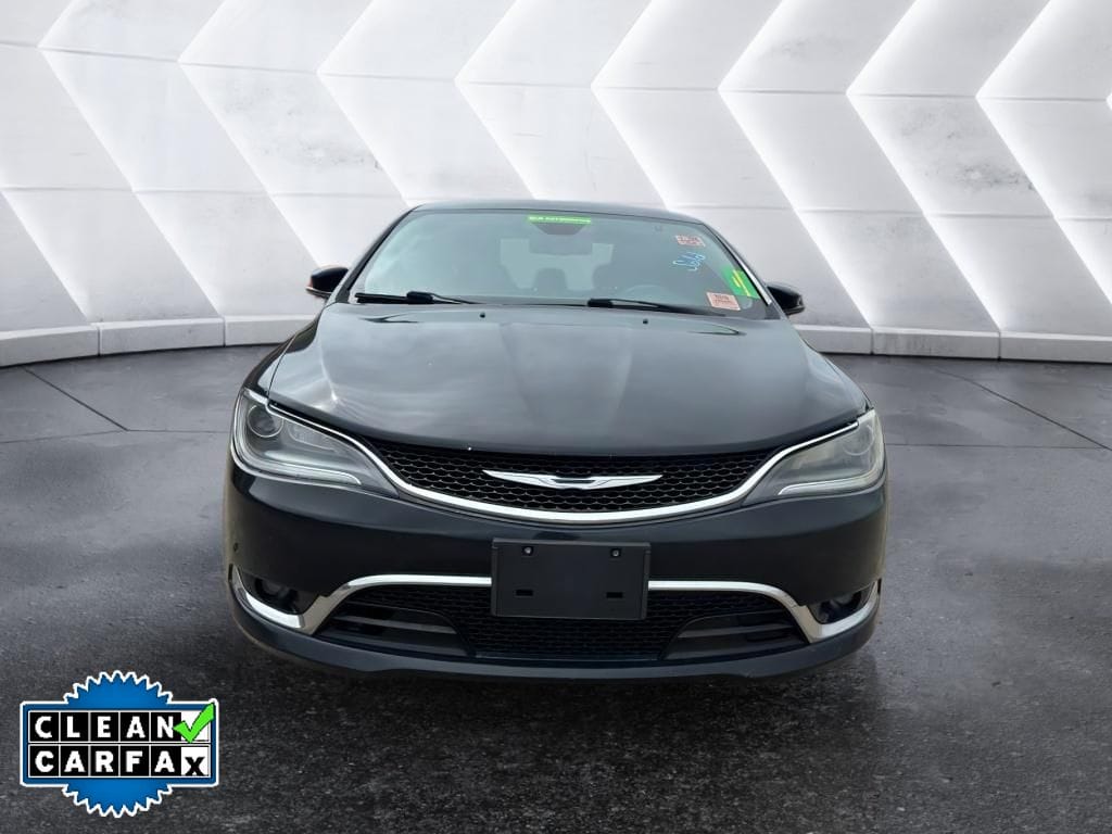 Used 2015 Chrysler 200 C with VIN 1C3CCCCG5FN526381 for sale in Corinth, MS