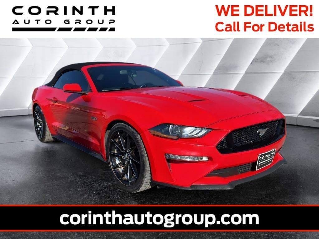 Used 2019 Ford Mustang GT Premium Convertible