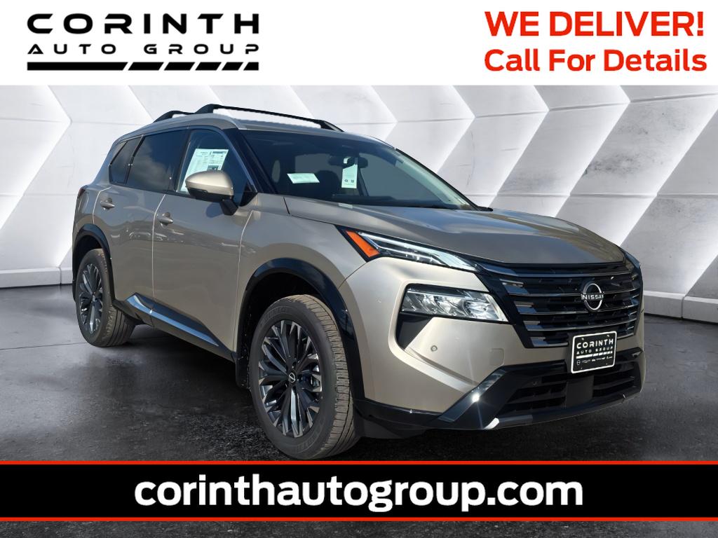 2026 Nissan Rogue Platinum's photo