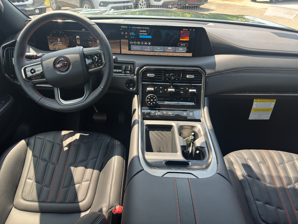 2025 Nissan Armada PRO-4X - Photo 12