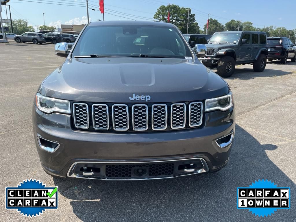 Used 2020 Jeep Grand Cherokee Overland with VIN 1C4RJECG2LC265063 for sale in Corinth, MS