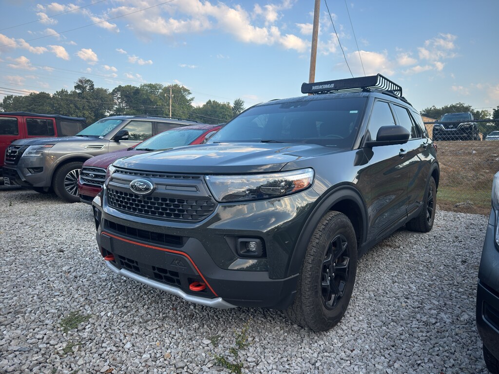 2022 Ford Explorer Timberline photo 3