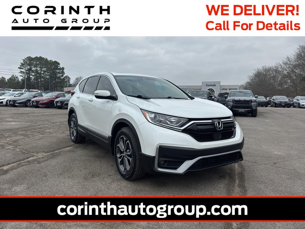 2020 Honda CR-V EX-L's photo