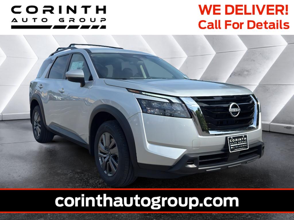 2025 Nissan Pathfinder SV's photo