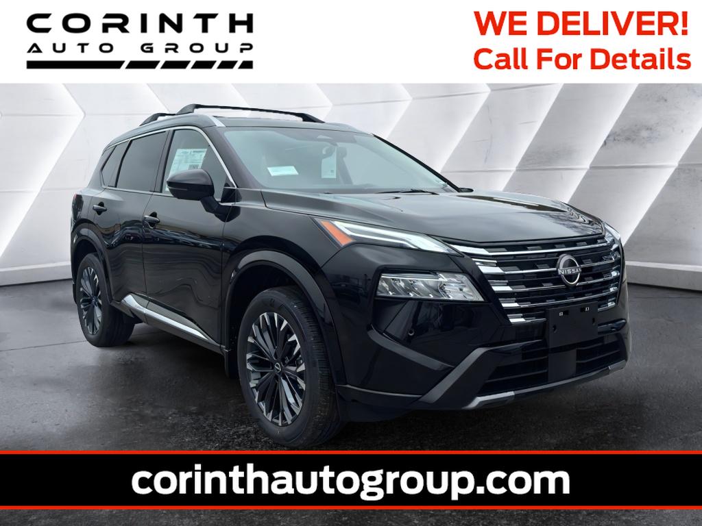 2026 Nissan Rogue Platinum's photo