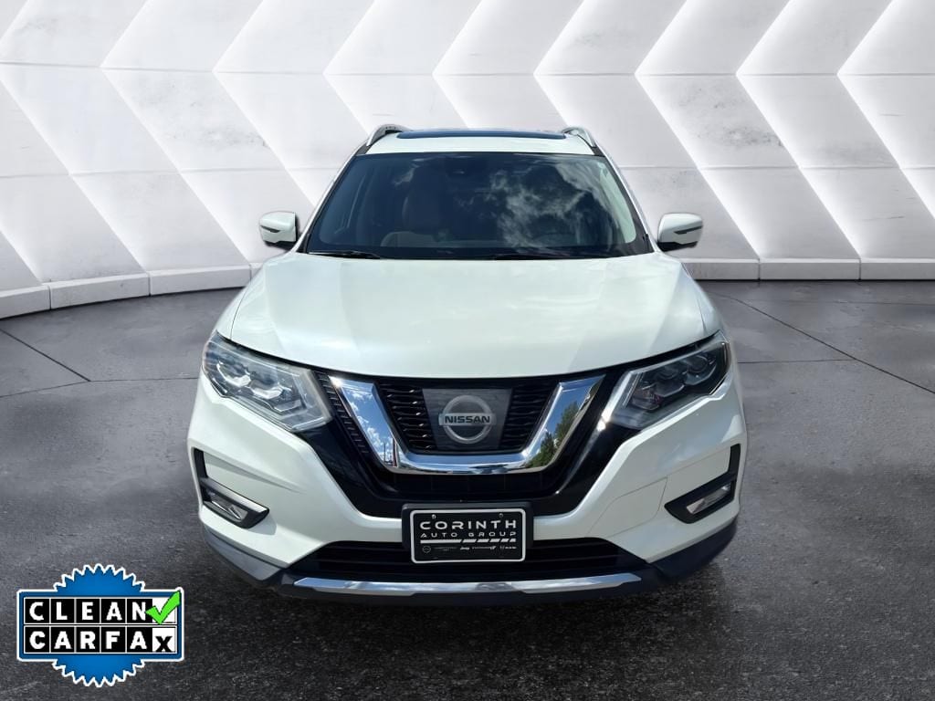Used 2017 Nissan Rogue SL with VIN 5N1AT2MV7HC796118 for sale in Corinth, MS