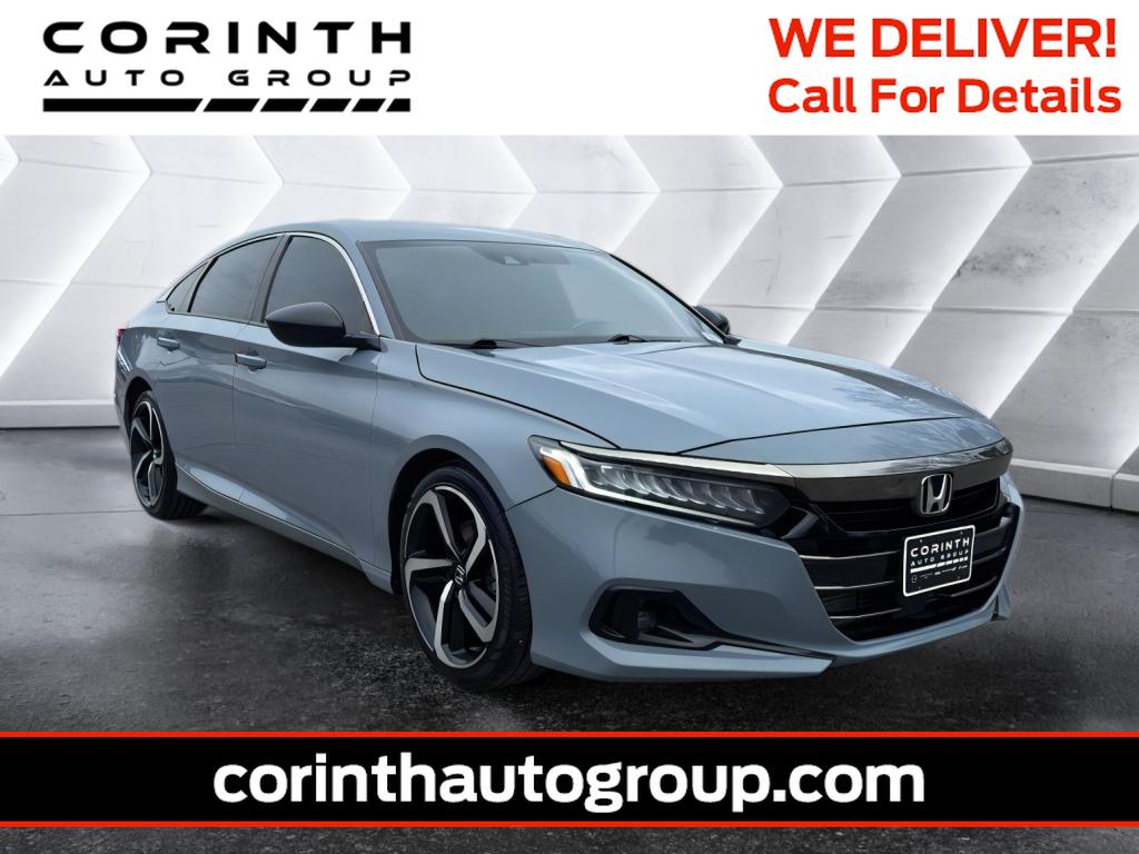 2022 Honda Accord Sport's photo