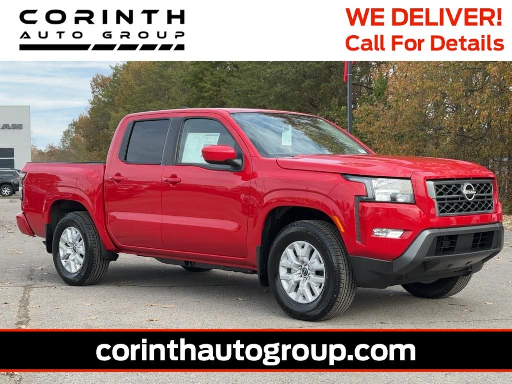 New 2024 Nissan Frontier For Sale at Nissan of Corinth VIN