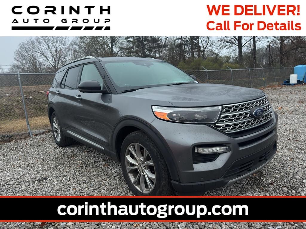 Used 2022 Ford Explorer Limited SUV