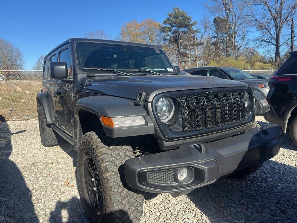Used 2024 Jeep Wrangler Sport SUV