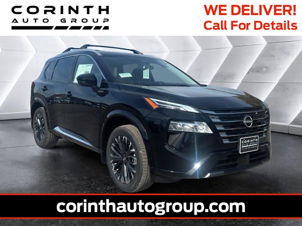 2026 Nissan Rogue Platinum's photo