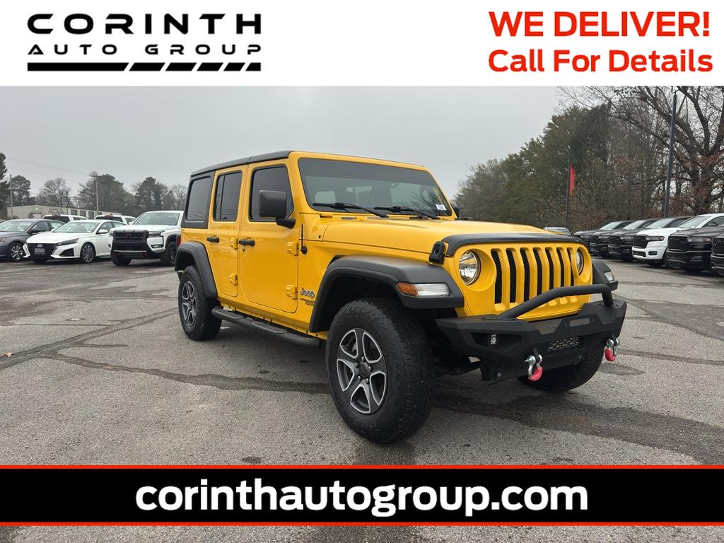 2020 Jeep Wrangler Unlimited Sport S's photo