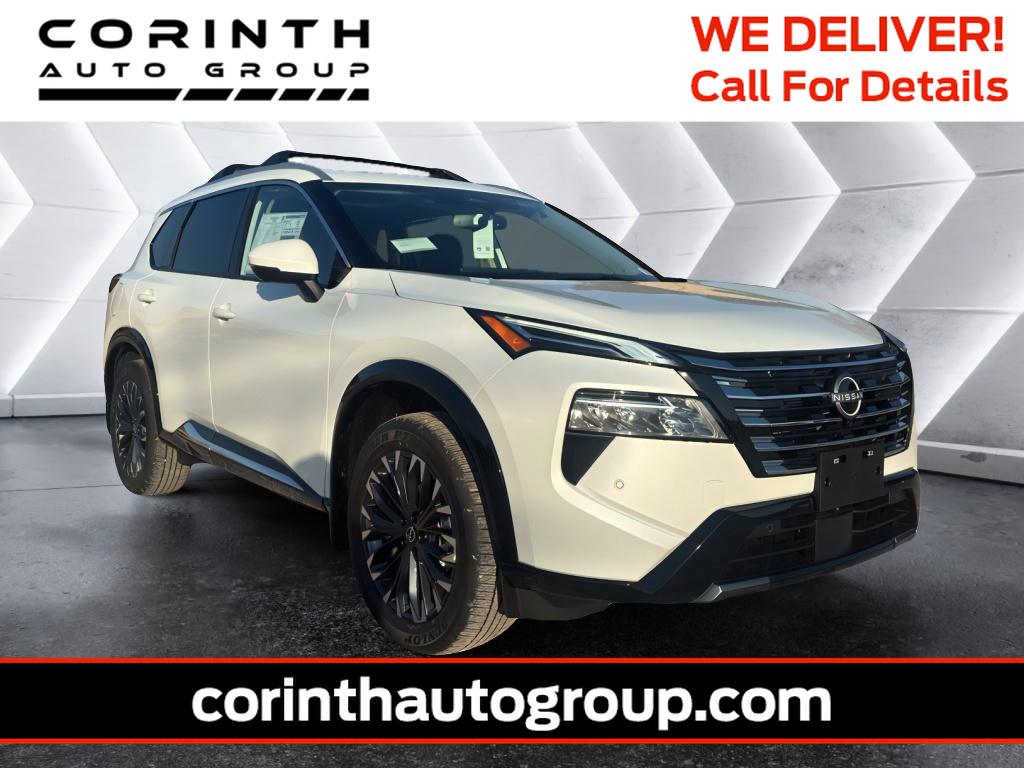 2026 Nissan Rogue Platinum's photo