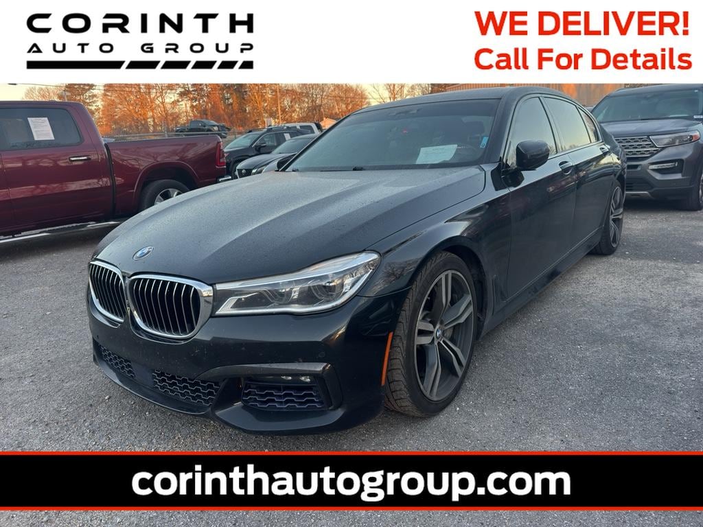 Used 2018 BMW 750i xDrive Sedan