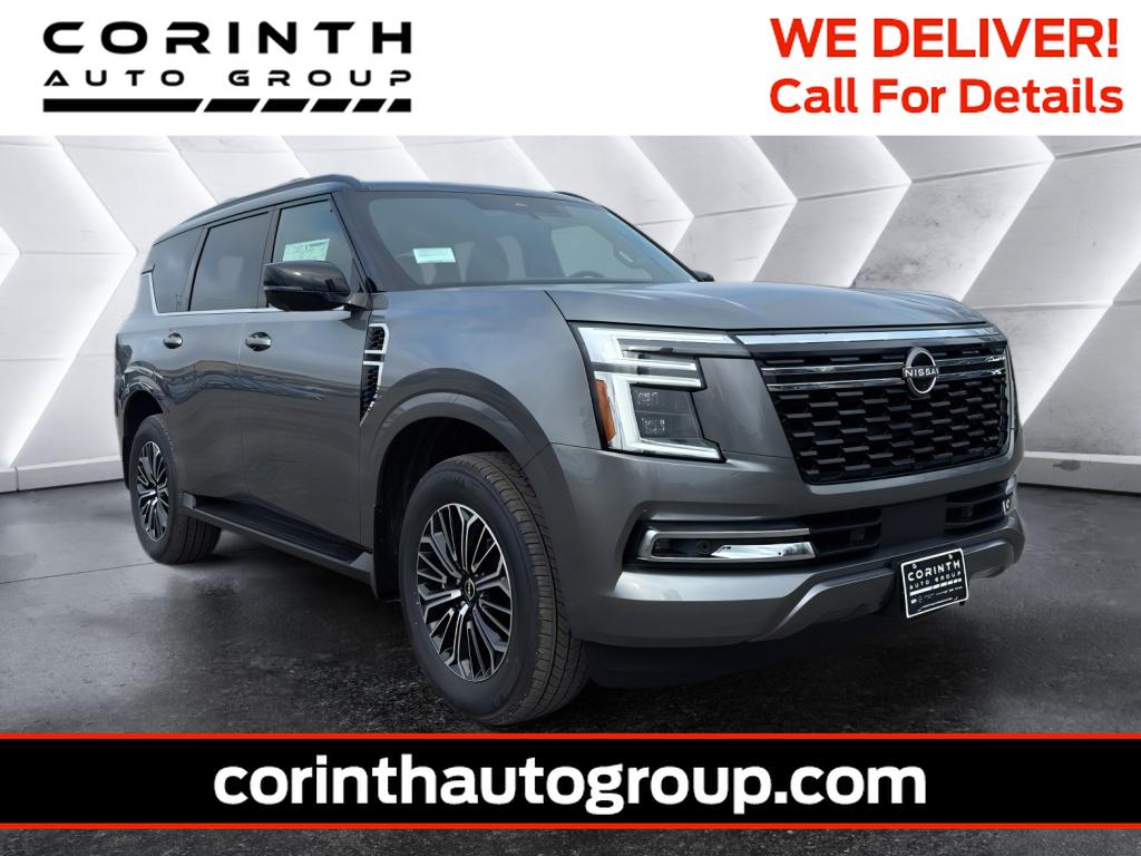 2026 Nissan Armada Platinum's photo