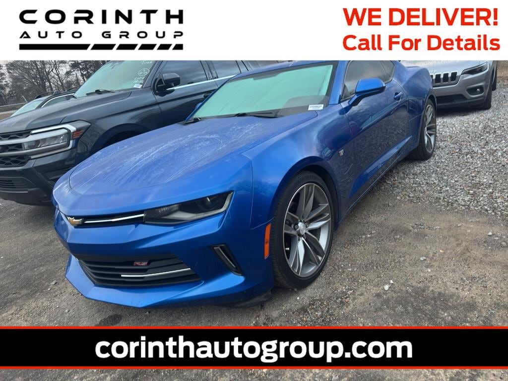Used 2016 Chevrolet Camaro 1LT Coupe