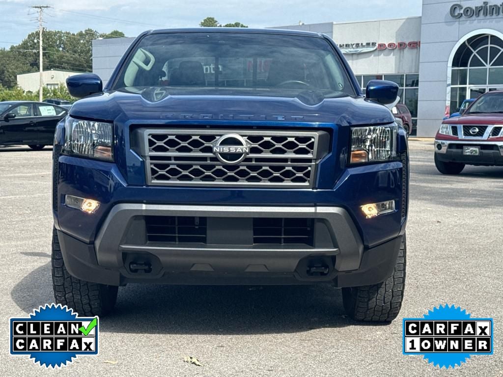 Used 2022 Nissan Frontier SV with VIN 1N6ED1EK3NN607284 for sale in Corinth, MS