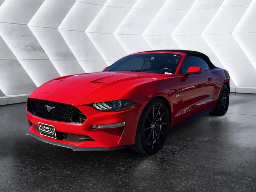 Used 2019 Ford Mustang GT Premium Convertible