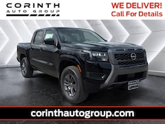 2026 Nissan Frontier SV Truck Crew Cab
