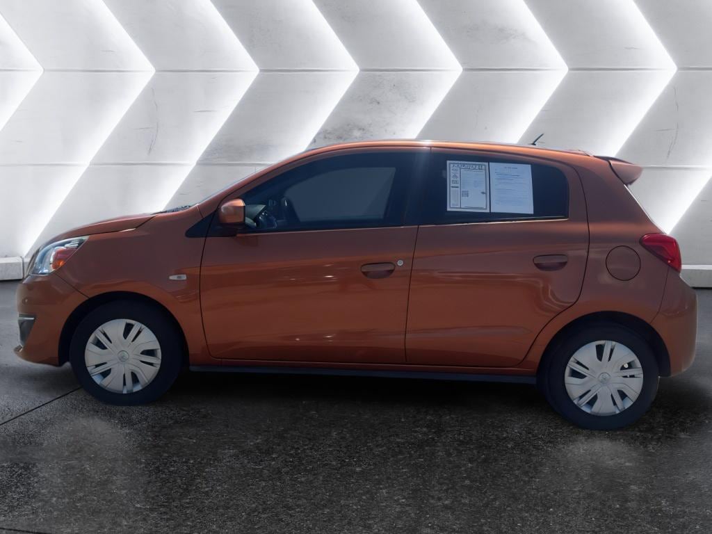 Used 2019 Mitsubishi Mirage ES Hatchback