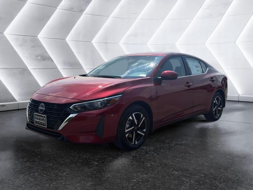 2025 Nissan Sentra SV photo 3