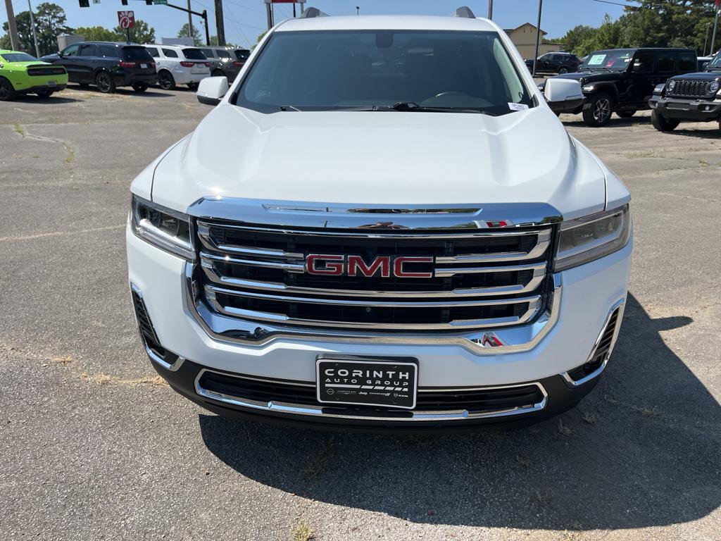 Used 2020 GMC Acadia SLT with VIN 1GKKNMLS4LZ118930 for sale in Corinth, MS