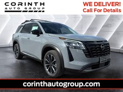 2026 Nissan Pathfinder Platinum SUV