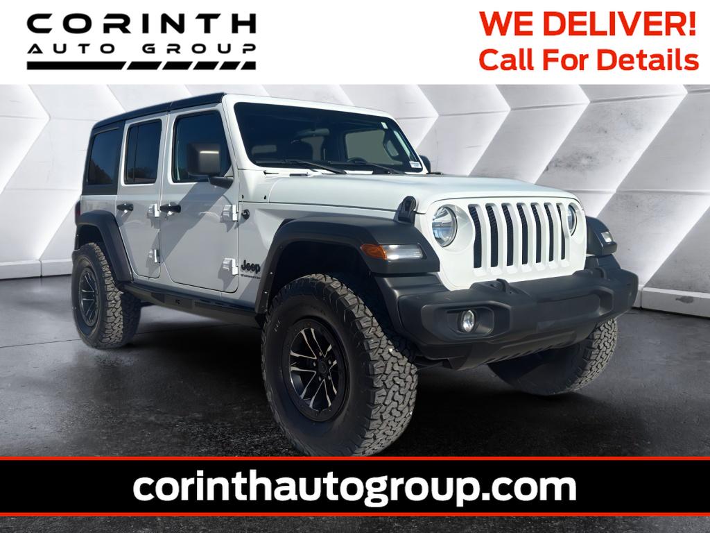 2023 Jeep Wrangler 4-Door Sport S's photo