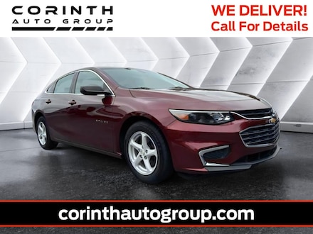2016 Chevrolet Malibu LS w/1LS Sedan