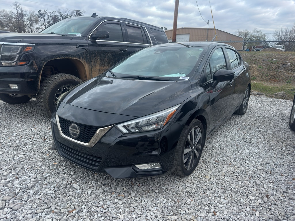 Used 2020 Nissan Versa 1.6 SR Sedan