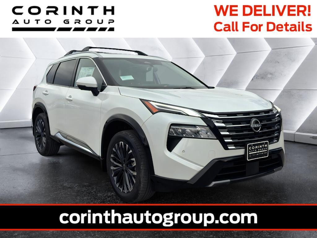 2026 Nissan Rogue Platinum's photo